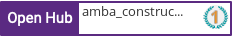 Open Hub profile for amba_construction