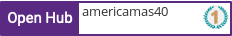 Open Hub profile for americamas40