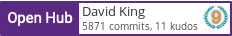 Open Hub profile for David King