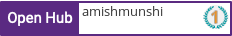 Open Hub profile for amishmunshi