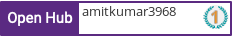 Open Hub profile for amitkumar3968