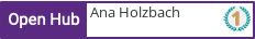 Open Hub profile for Ana Holzbach