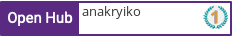 Open Hub profile for anakryiko