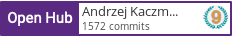 Open Hub profile for Andrzej Kaczmarek