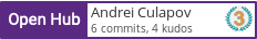 Open Hub profile for Andrei Culapov