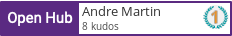 Open Hub profile for Andre Martin