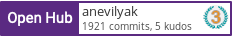 Open Hub profile for anevilyak