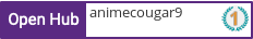 Open Hub profile for animecougar9