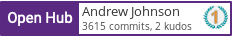 Open Hub profile for Andrew Johnson