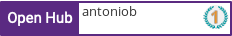 Open Hub profile for antoniob