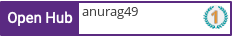 Open Hub profile for anurag49