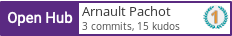 Open Hub profile for Arnault Pachot