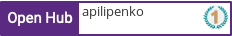 Open Hub profile for apilipenko