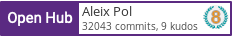 Open Hub profile for Aleix Pol