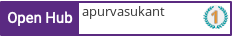 Open Hub profile for apurvasukant