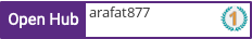 Open Hub profile for arafat877