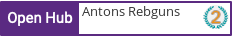 Open Hub profile for Antons Rebguns