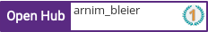 Open Hub profile for arnim_bleier