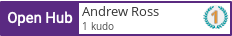 Open Hub profile for Andrew Ross