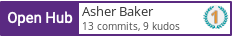 Open Hub profile for Asher Baker