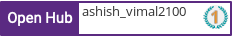 Open Hub profile for ashish_vimal2100