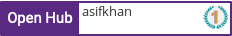 Open Hub profile for asifkhan