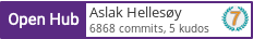Open Hub profile for Aslak Hellesøy