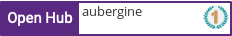 Open Hub profile for aubergine