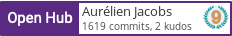Open Hub profile for Aurélien Jacobs
