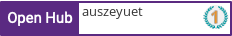 Open Hub profile for auszeyuet