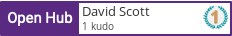 Open Hub profile for David Scott