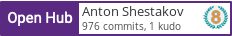 Open Hub profile for Anton Shestakov