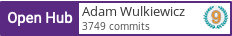 Open Hub profile for Adam Wulkiewicz