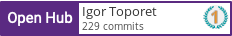 Open Hub profile for Igor Toporet