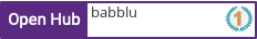 Open Hub profile for babblu