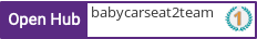 Open Hub profile for babycarseat2team