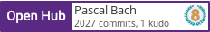 Open Hub profile for Pascal Bach