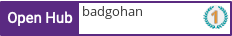 Open Hub profile for badgohan