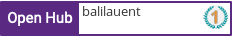 Open Hub profile for balilauent