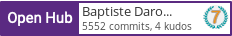 Open Hub profile for Baptiste Daroussin