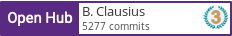 Open Hub profile for B. Clausius