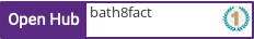 Open Hub profile for bath8fact