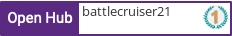 Open Hub profile for battlecruiser21