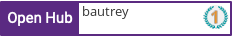 Open Hub profile for bautrey