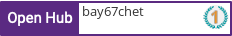 Open Hub profile for bay67chet