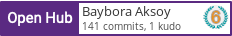 Open Hub profile for Baybora Aksoy