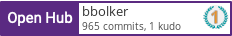 Open Hub profile for bbolker