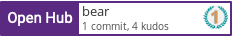 Open Hub profile for bear