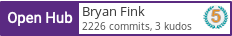Open Hub profile for Bryan Fink
