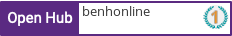 Open Hub profile for benhonline